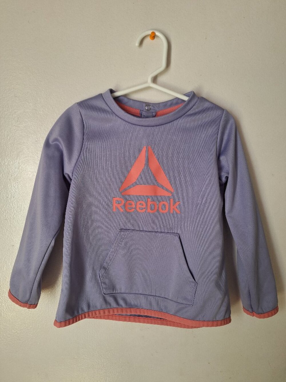 3T Reebok Long Sleeve Shirt